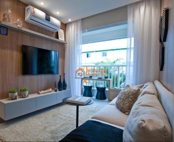 Apartamento com 2 dormitórios à venda, 42 m² por R$ 464.000,00 - Vila Itapegica - Guarulhos/SP