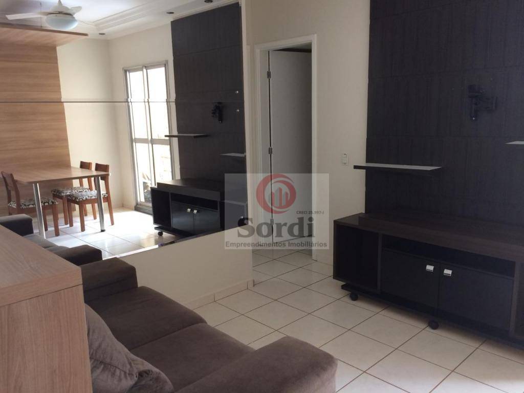 Apartamento com 2 dormitórios à venda, 54 m² por R$ 220.000 - Ipiranga - Ribeirão Preto/SP