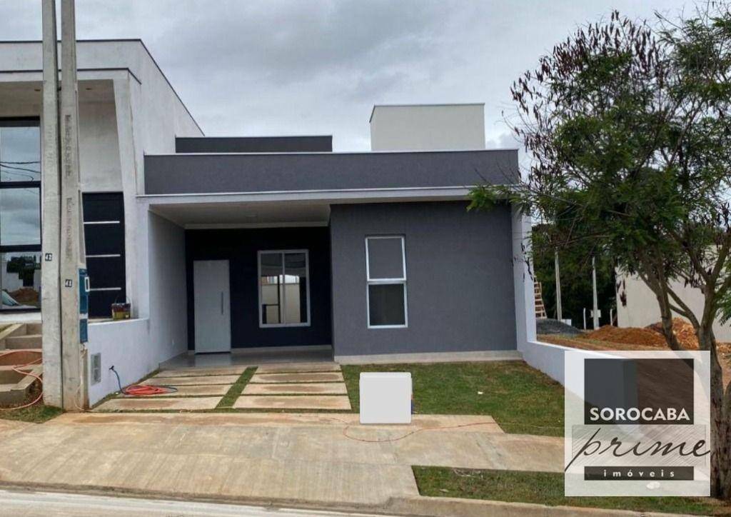 Casa com 3 dormitórios à venda, 98 m² por R$ 520.000,00 - Além Linha - Sorocaba/SP