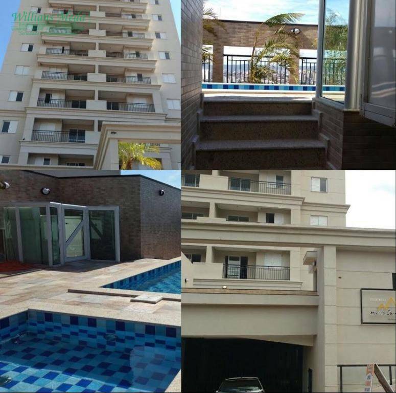 Apartamento com 3 dormitórios à venda, 73 m² por R$ 420.000,00 - Ponte Grande - Guarulhos/SP