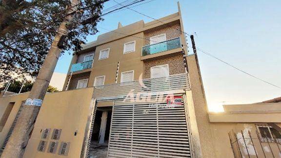 Apartamento com 2 dormitórios à venda, 62 m² por R$ 415.000,00 - Vila Alice - Santo André/SP