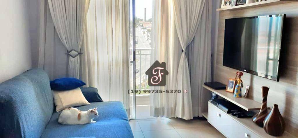 Apartamento com 2 dormitórios à venda, 64 m² por R$ 308.500,00 - Parque Brasília - Campinas/SP