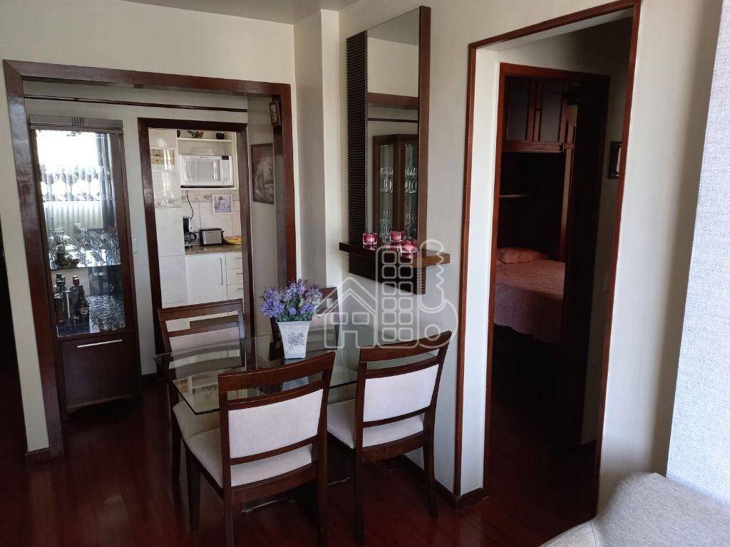 Apartamento com 2 dormitórios à venda, 43 m² por R$ 230.000,00 - Fonseca - Niterói/RJ