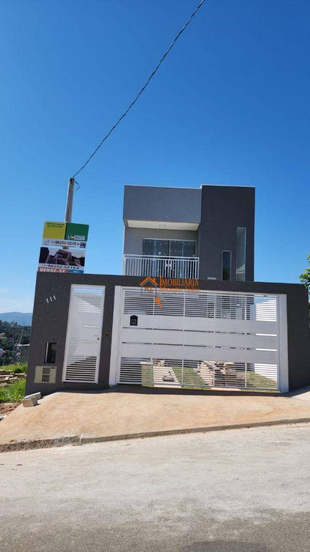 Sobrado com 3 dormitórios à venda, 116 m² por R$ 530.000,00 - Terra Preta - Mairiporã/SP