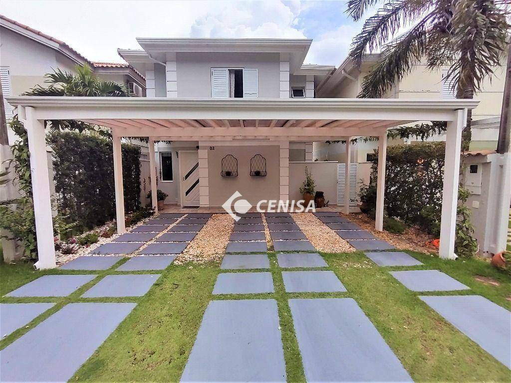 Casa com 3 quartos à venda, 110 m² - Condomínio Caribe - Indaiatuba/SP