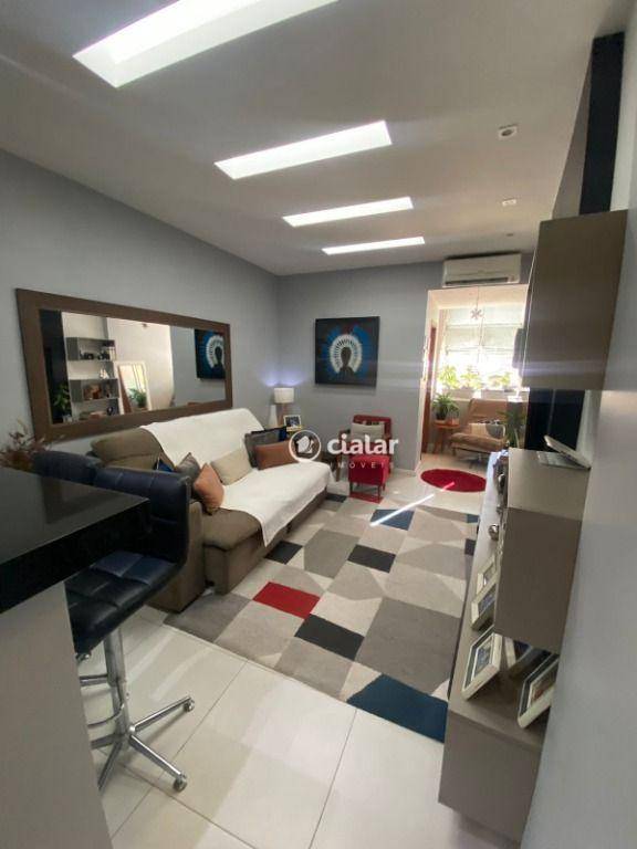 Apartamento com 1 dormitório à venda, 60 m² por R$ 700.000,00 - Botafogo - Rio de Janeiro/RJ