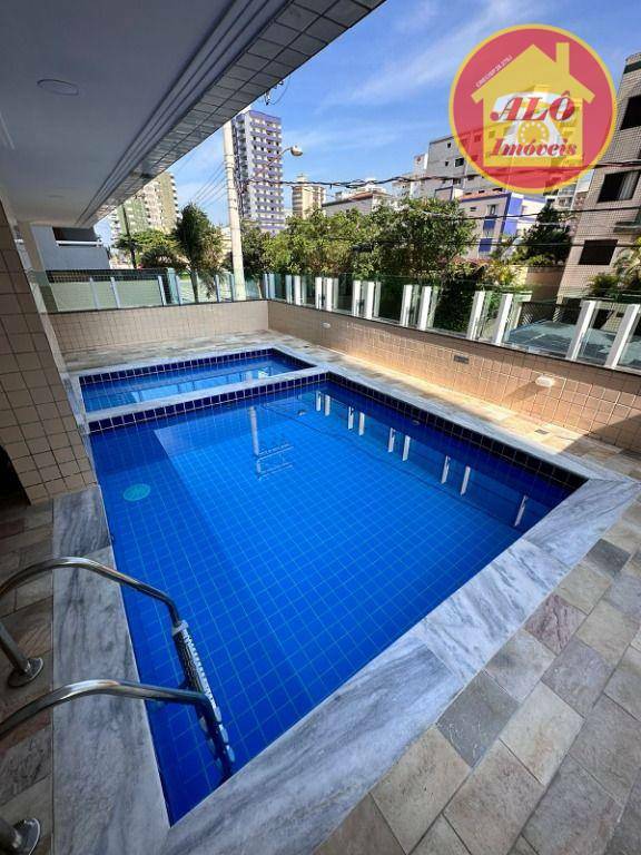 Apartamento com 2 quartos  à venda, 80 m² por R$ 500.000 - Caiçara - Praia Grande/SP