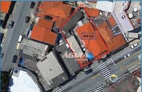 Terreno à venda, 267 m² por R$ 1.600.000 - Parque Oratório - Santo André/SP