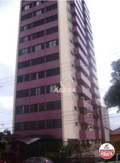 Apartamento com 3 dormitórios à venda, 141 m² por R$ 799.000,00 - Parque das Nações - Santo André/SP