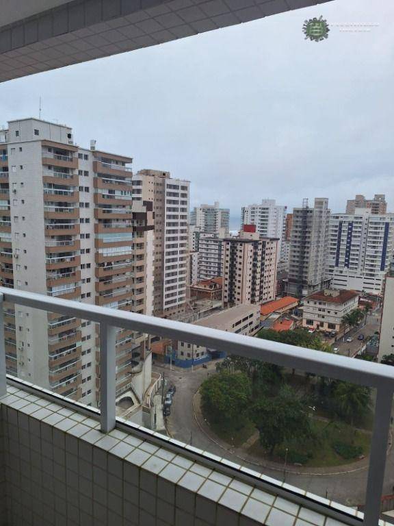 Apartamento com 1 dormitório à venda, 51 m² por R$ 350.000 - Aviação - Praia Grande/SP