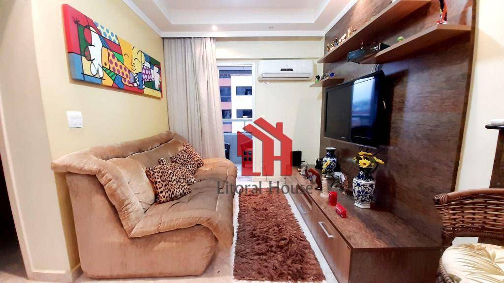 Apartamento com 2 dormitórios à venda, 77 m² por R$ 692.000,00 - Aparecida - Santos/SP