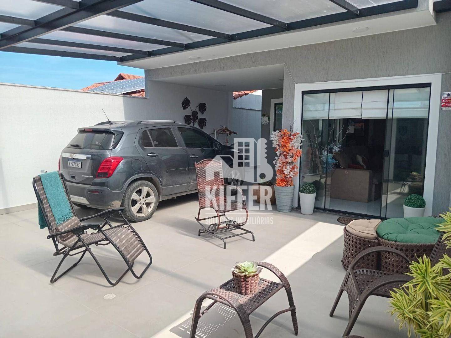 Casa com 3 dormitórios à venda, 138 m² por R$ 850.000,00 - Jardim Atlântico Oeste (Itaipuaçu) - Maricá/RJ