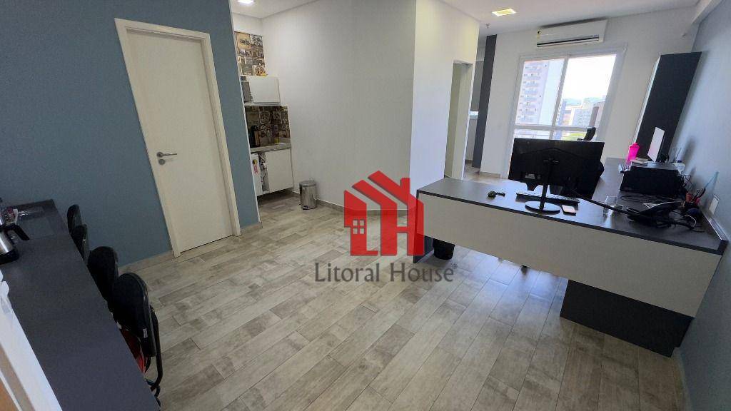 Sala à venda, 42 m² por R$ 400.000,00 - Encruzilhada - Santos/SP