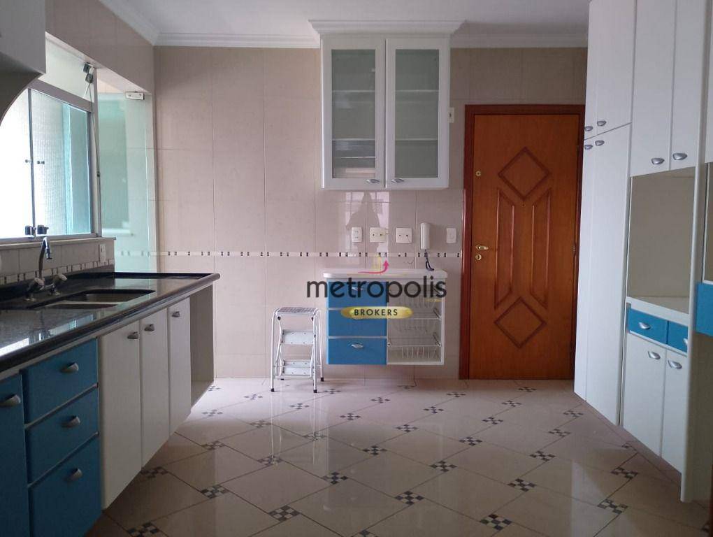 Apartamento com 3 dormitórios para alugar, 146 m² por R$ 5.950,00/mês - Santa Paula - São Caetano do Sul/SP