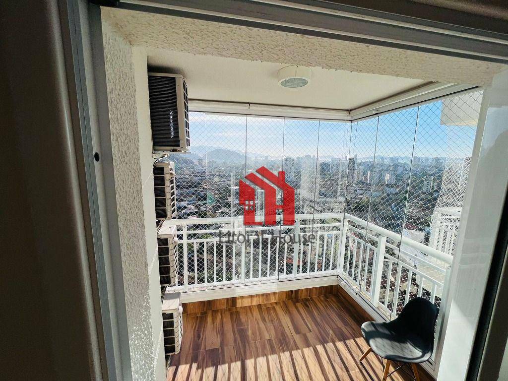 Apartamento à venda, 84 m² por R$ 723.000,00 - Marapé - Santos/SP