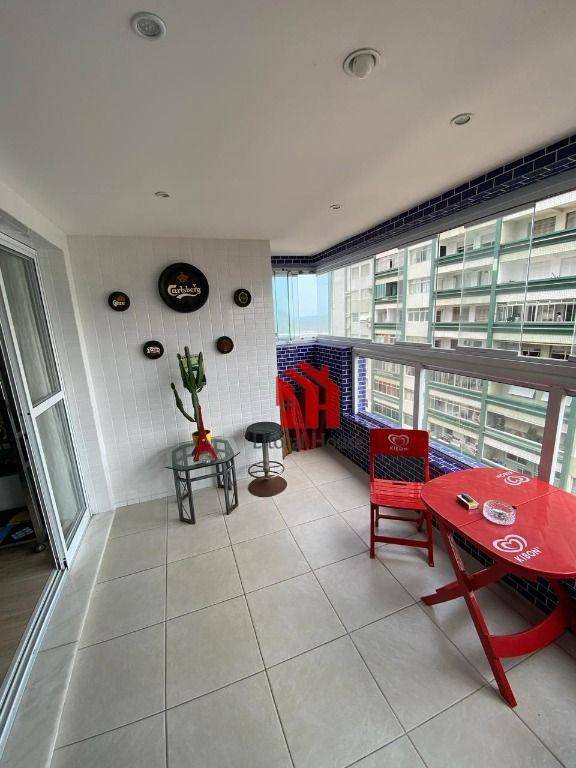 Apartamento com 3 dormitórios à venda, 85 m² por R$ 645.000,00 - Itararé - São Vicente/SP