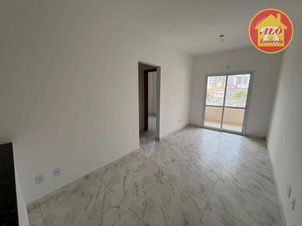 Apartamento com 2 quartos à venda, 53 m² por R$ 365.000 - Caiçara - Praia Grande/SP