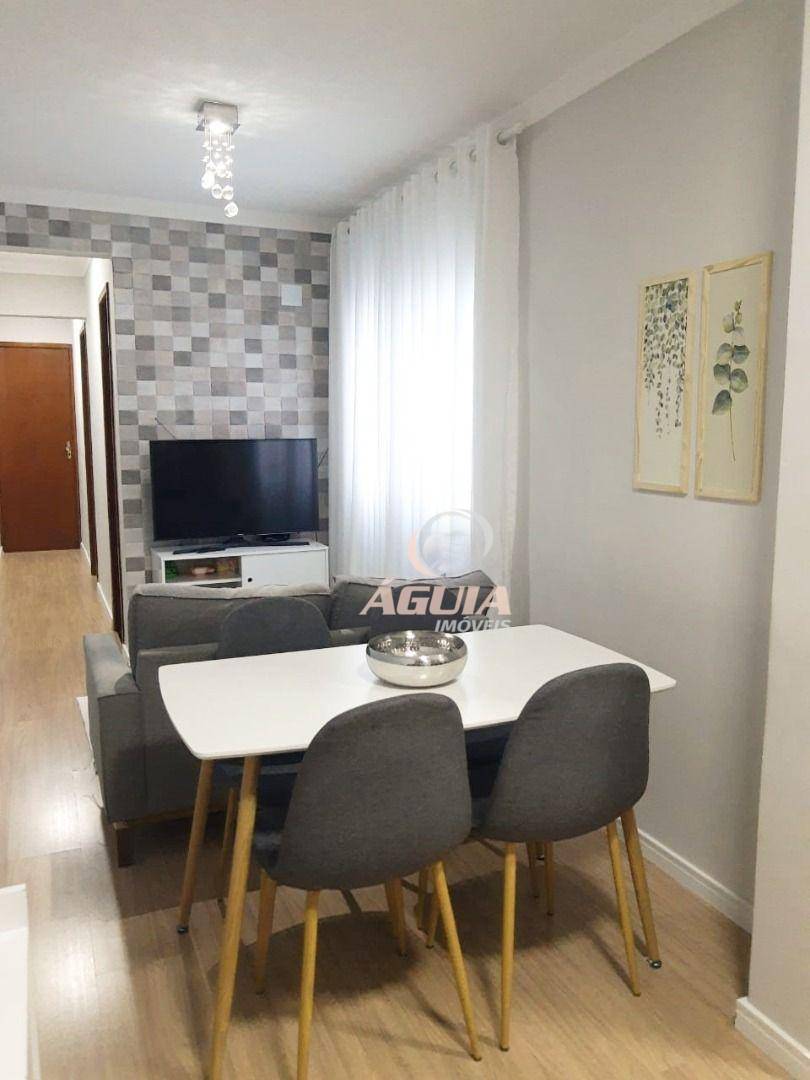 Apartamento com 2 dormitórios à venda, 52 m² por R$ 320.000,00 - Utinga - Santo André/SP