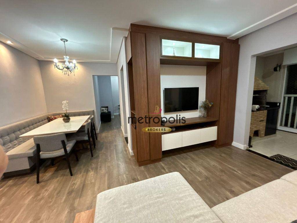 Apartamento com 3 dormitórios à venda, 96 m² por R$ 770.000,00 - Santa Maria - São Caetano do Sul/SP