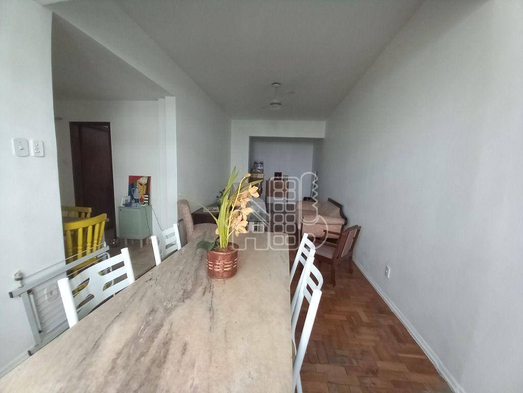 Apartamento com 3 dormitórios à venda, 95 m² por R$ 640.000,00 - Icaraí - Niterói/RJ