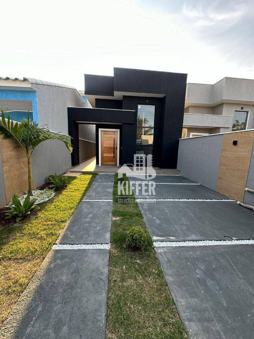 Casa com 3 quartos à venda, 96 m² por R$ 619.000 - Itaipuaçu - Maricá/RJ