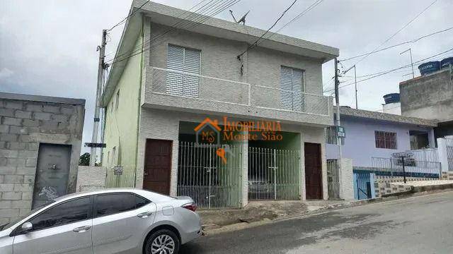 Casa com 1 dormitório para alugar, 80 m² por R$ 910,00/mês - Cidade Aracilia - Guarulhos/SP