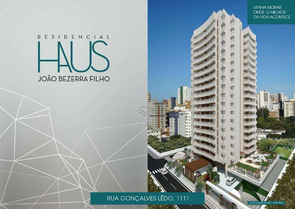 Apartamento com 3 quartos à venda, 100 m², 2 vagas, novo, financia - Aldeota - Fortaleza/CE