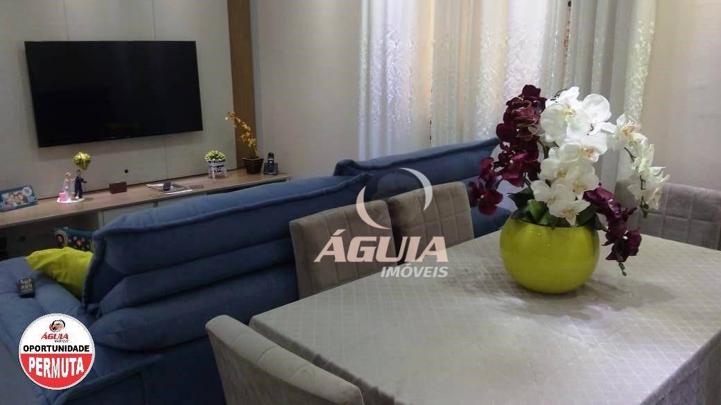 Apartamento com 2 dormitórios à venda, 75 m² por R$ 425.900,00 - Vila Pires - Santo André/SP