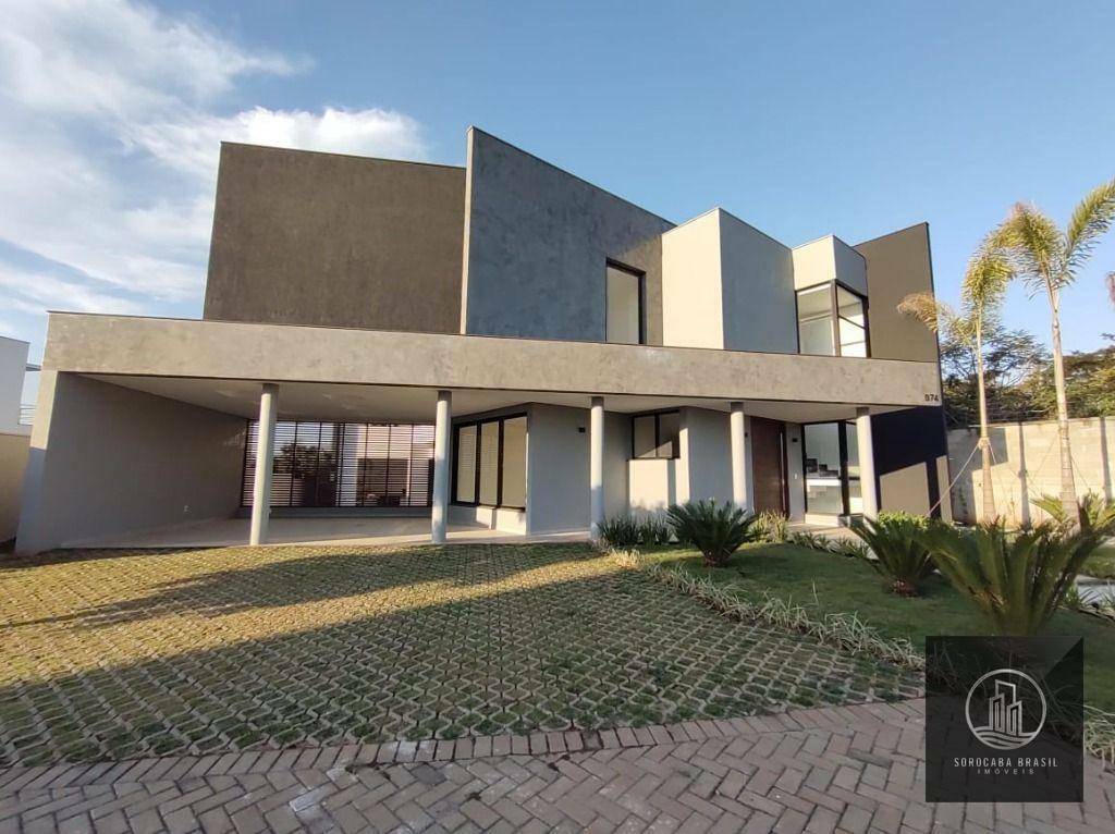 Sobrado com 4 dormitórios à venda, 400 m² por R$ 2.300.000,00 - Alphaville Nova Esplanada I - Votorantim/SP