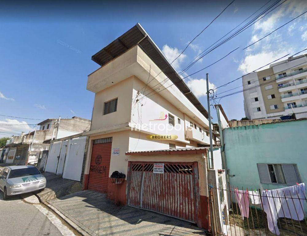Casa à venda, 313 m² por R$ 1.001.000,00 - Nova Gerti - São Caetano do Sul/SP