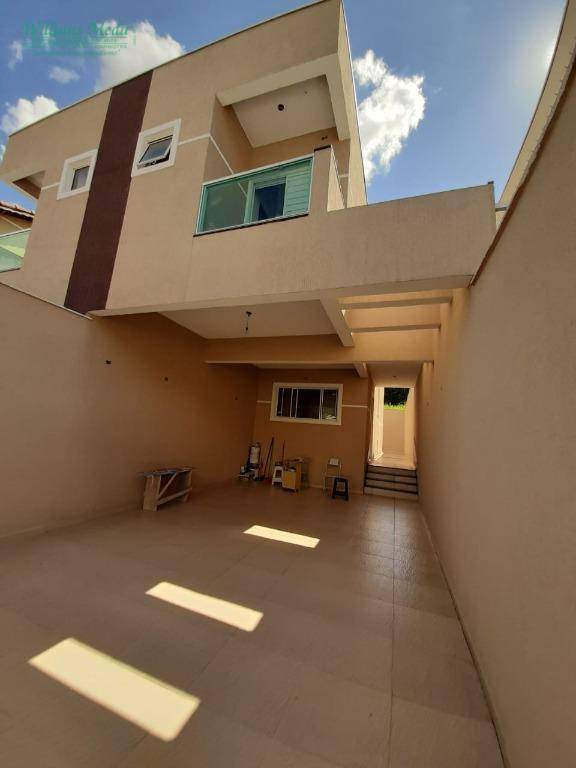 Sobrado com 3 dormitórios à venda, 128 m² por R$ 580.000 - Jardim Paraventi - Guarulhos/SP