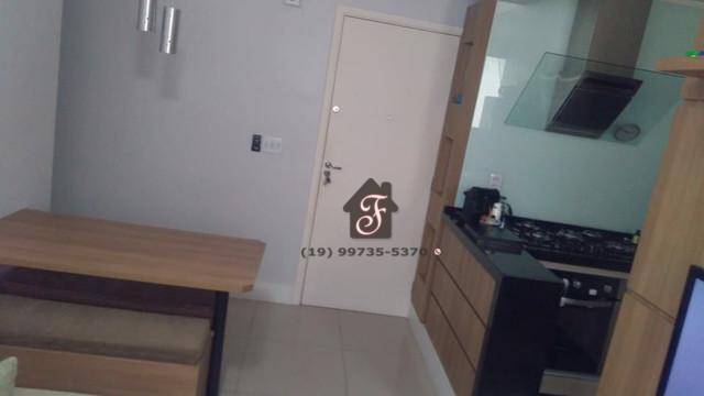 Apartamento com 2 dormitórios à venda, 49 m² por R$ 234.000,00 - Loteamento Parque São Martinho - Campinas/SP