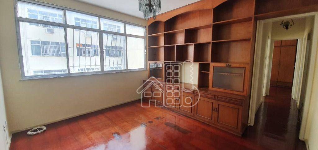 Apartamento com 2 quartos à venda, 75 m² por R$ 460.000 - Icaraí - Niterói/RJ