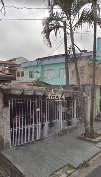 Terreno à venda, 500 m² por R$ 650.000,00 - Utinga - Santo André/SP