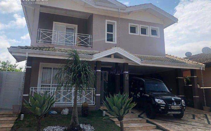Casa com 4 dormitórios à venda, 270 m² por R$ 1.500.000,00 - Samambaia Parque Residencial - Atibaia/SP