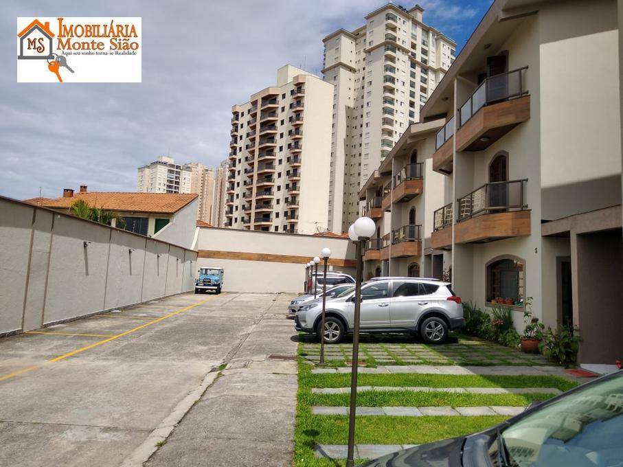 Sobrado com 4 dormitórios para compra no Condominio Vila Augusta , 170 m² por R$ 1.007.000 - Vila Augusta - Guarulhos/SP