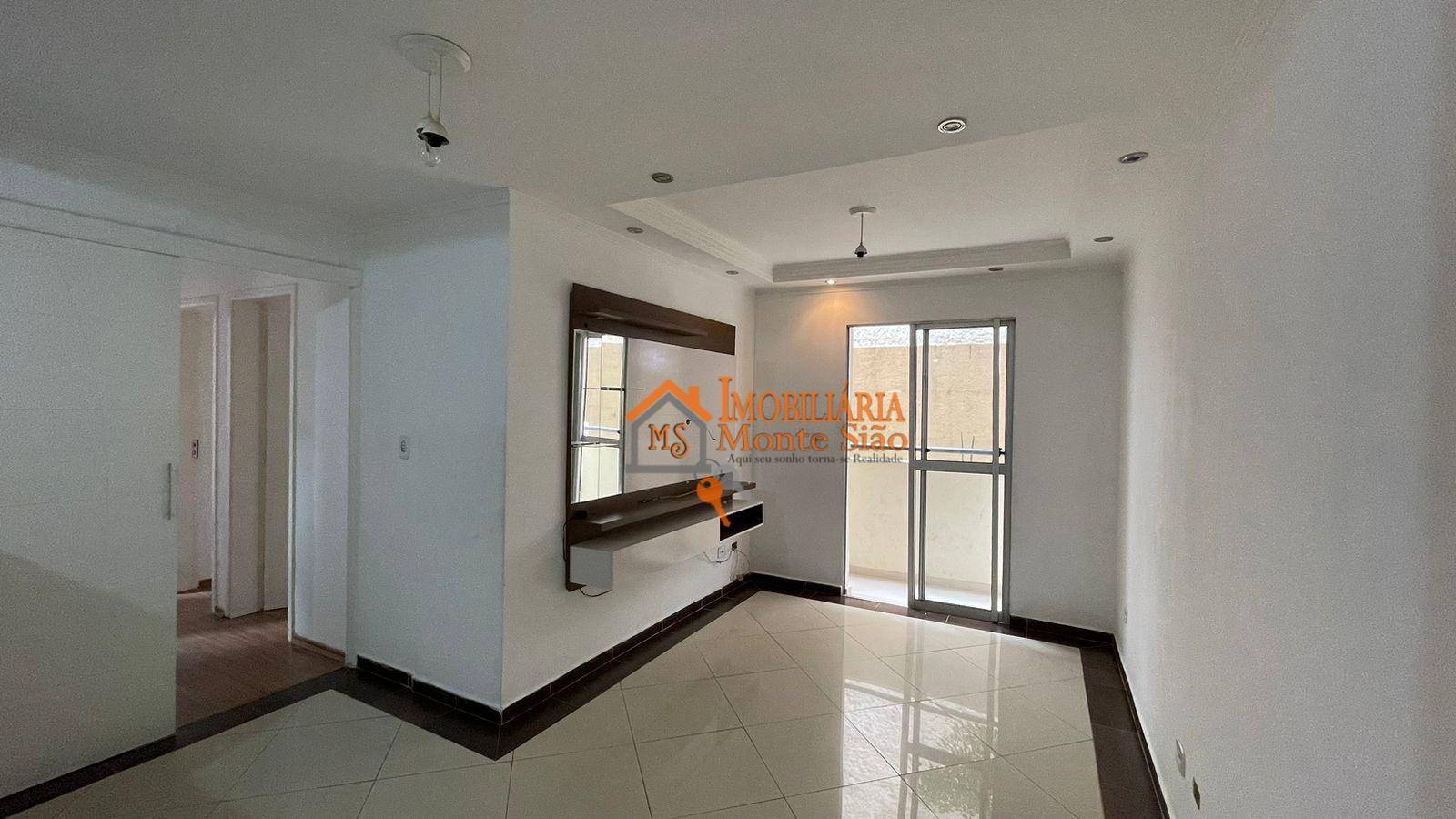 Apartamento com 3 dormitórios à venda, 63 m² por R$ 305.000,00 - Picanco - Guarulhos/SP