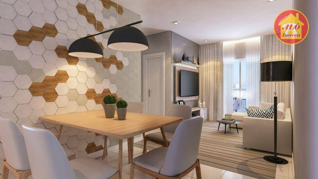Apartamento à venda, 52 m² por R$ 350.081,70 - Jardim Real - Praia Grande/SP