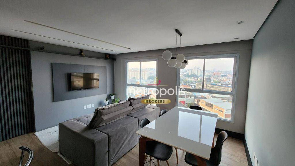 Apartamento à venda, 60 m² por R$ 660.000,00 - Fundação - São Caetano do Sul/SP