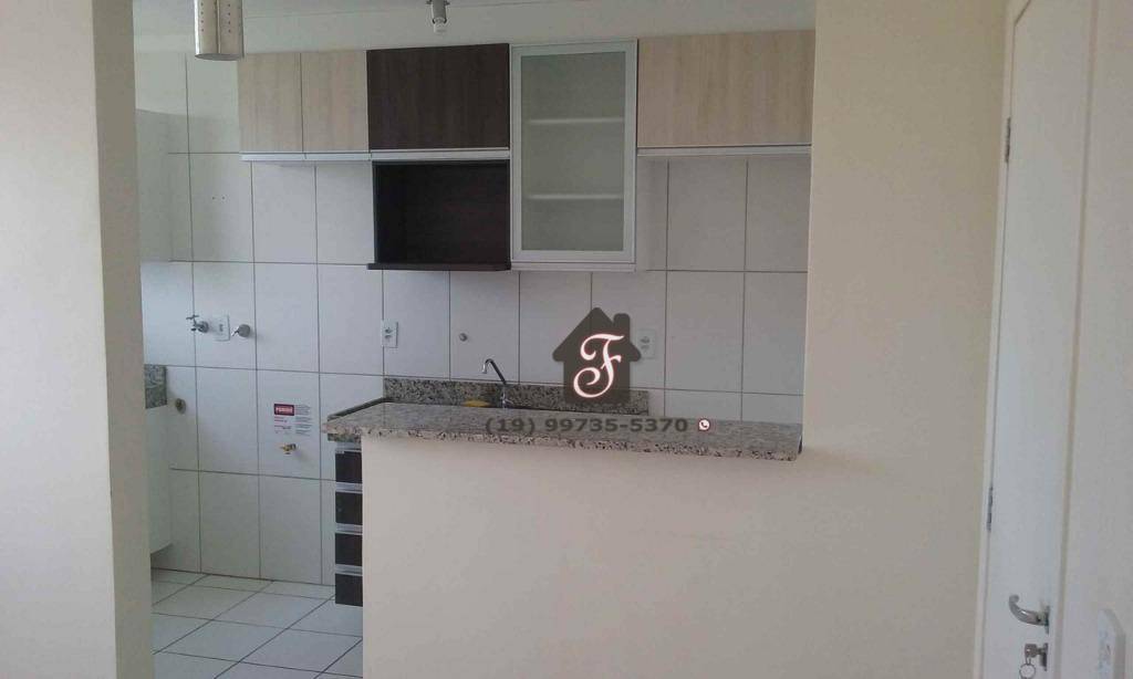 Apartamento com 2 dormitórios à venda, 47 m² por R$ 205.000 - Loteamento Parque São Martinho - Campinas/SP