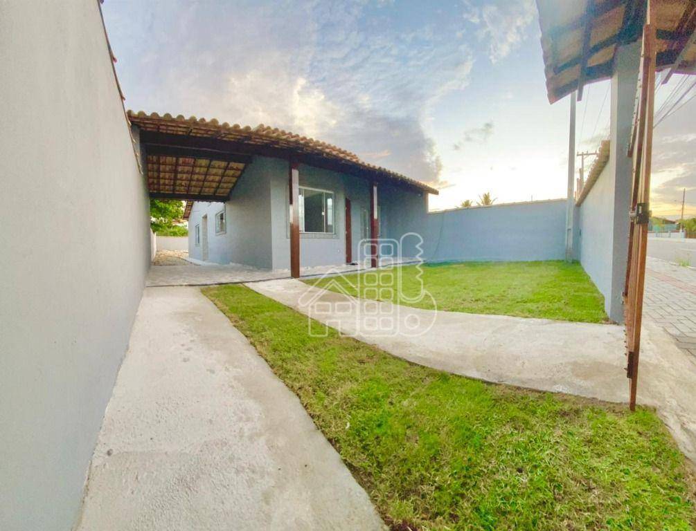 Casa à venda, 85 m² por R$ 380.000,00 - Zacarias - Maricá/RJ