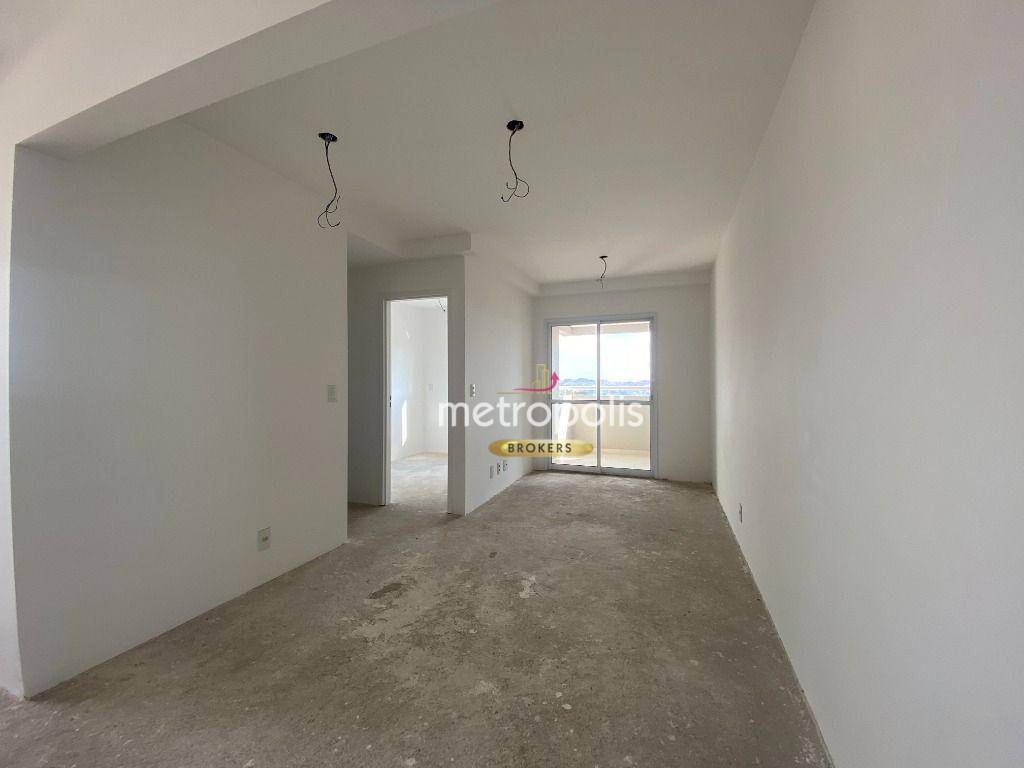 Apartamento à venda, 53 m² por R$ 307.000,00 - Vila Tibiriçá - Santo André/SP