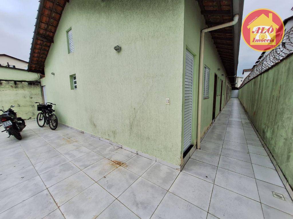 Casa com 2 dormitórios, 46 m² - venda por R$ 180.000,00 ou aluguel por R$ 950,00/mês - Vila Sônia - Praia Grande/SP