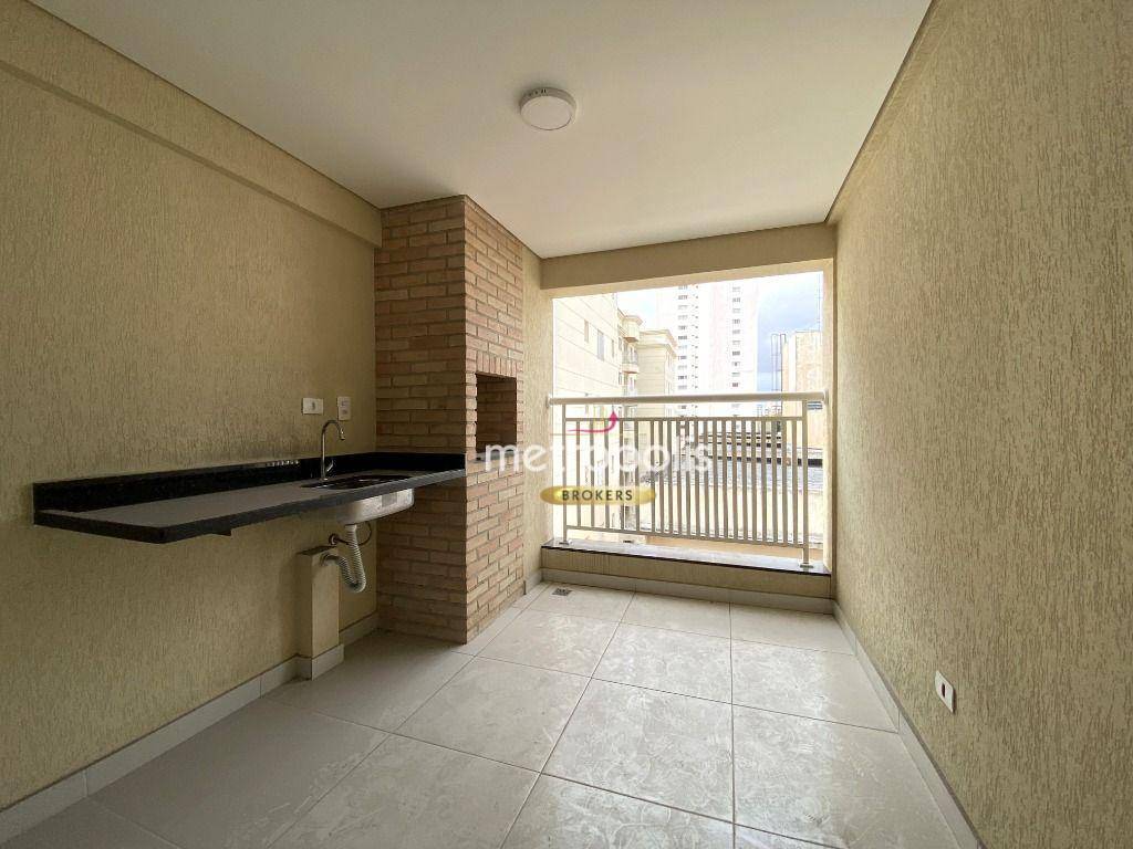 Apartamento à venda, 84 m² por R$ 859.000,00 - Santa Paula - São Caetano do Sul/SP