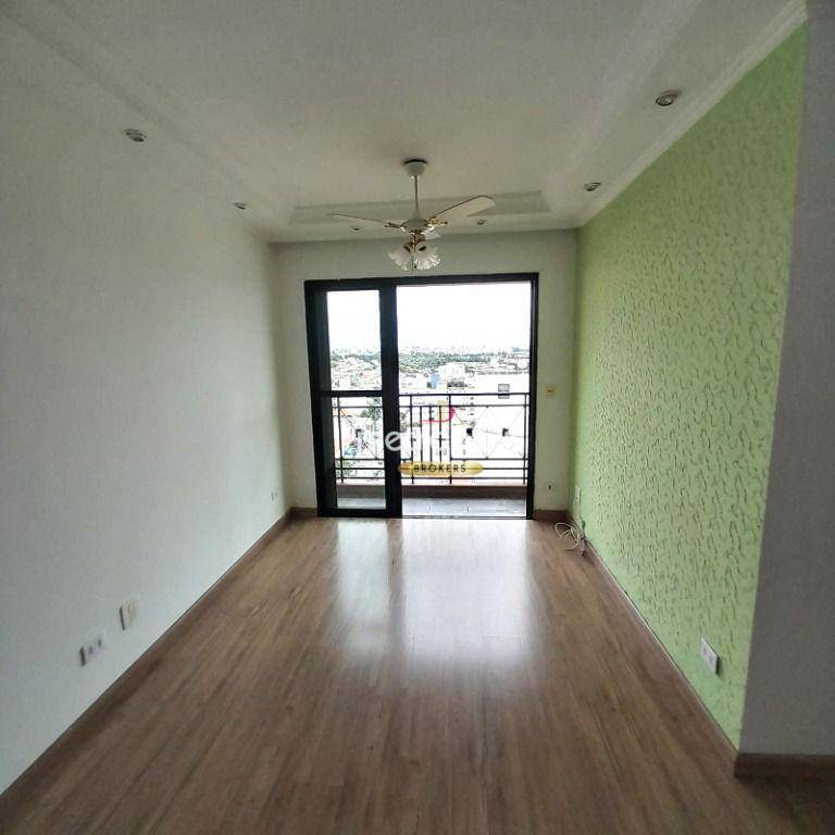 Apartamento com 2 dormitórios para alugar, 68 m² por R$ 3.383,48/mês - Santo Antônio - São Caetano do Sul/SP