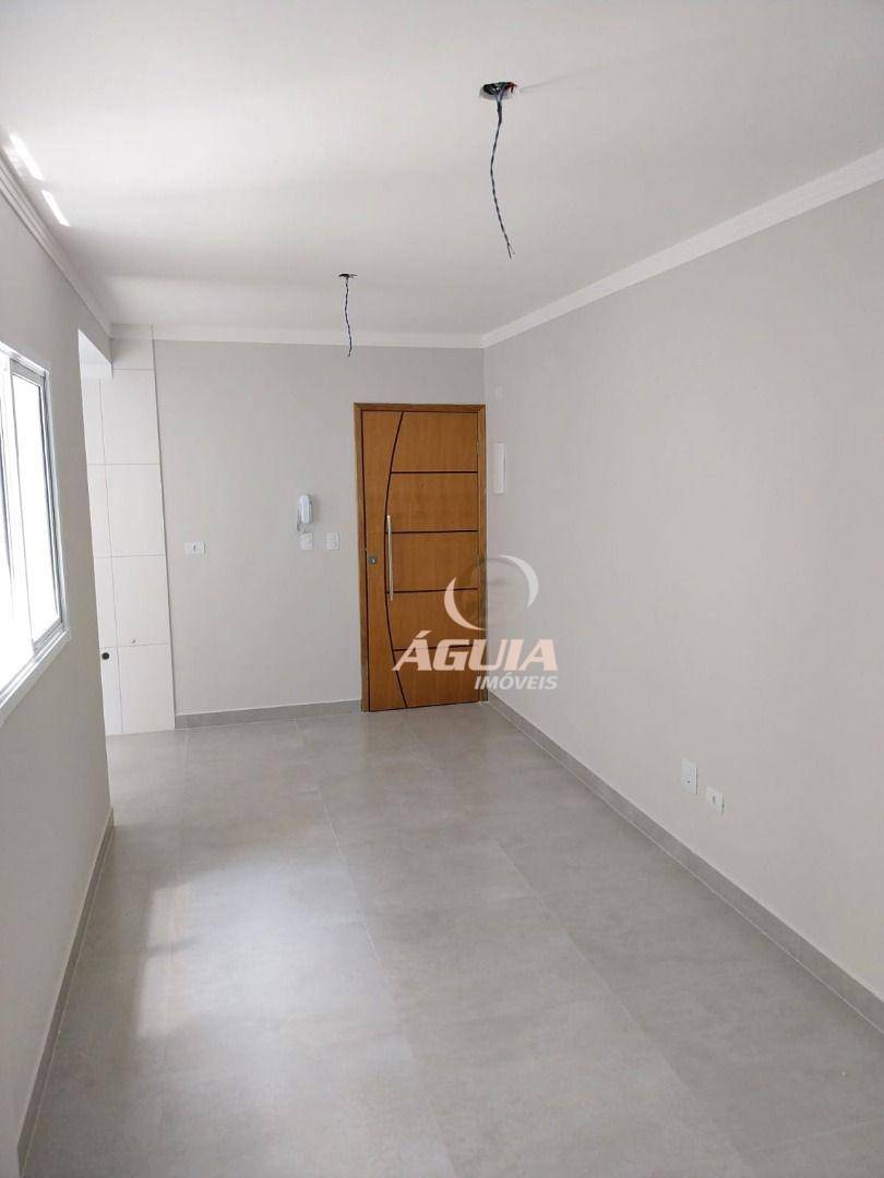 Apartamento com 2 dormitórios à venda, 45 m² por R$ 372.500,00 - Vila Pires - Santo André/SP