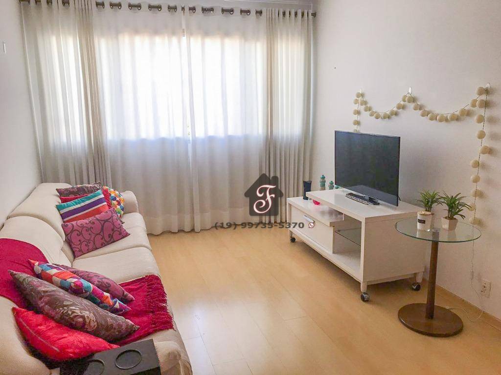 Apartamento com 2 dormitórios à venda, 72 m² por R$ 375.000,00 - Jardim Proença - Campinas/SP