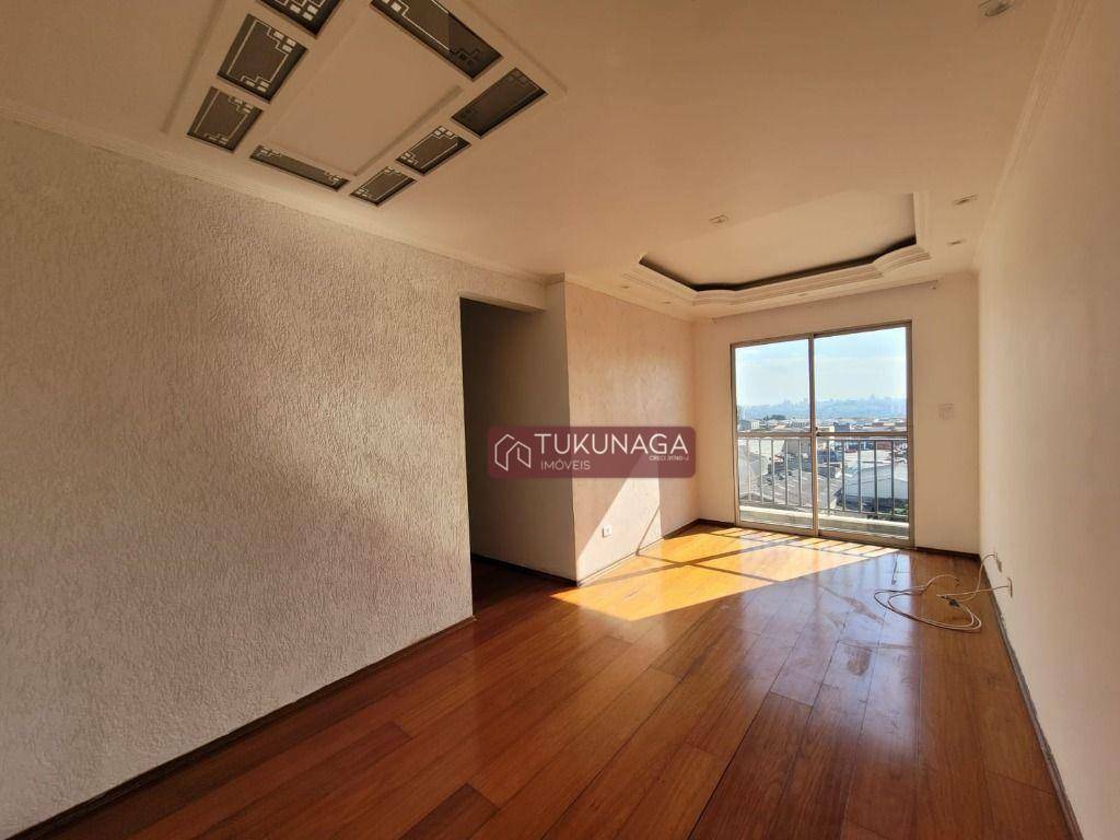 Apartamento com 2 dormitórios para alugar, 55 m² por R$ 2.365,74/mês - Vila Endres - Guarulhos/SP