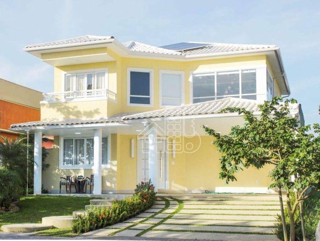 Casa com 3 dormitórios à venda, 302 m² por R$ 1.600.000,00 - Marica - Maricá/RJ