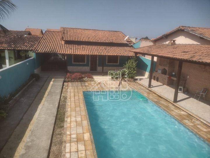 Casa com 5 Quartos à venda, 245 m² por R$ 570.000 - Jardim Atlântico Central (Itaipuaçu) - Maricá/RJ